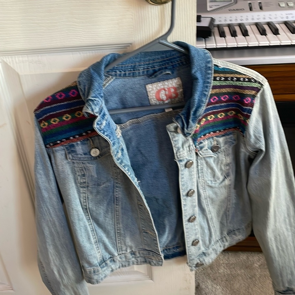 Kids Jean jacket med